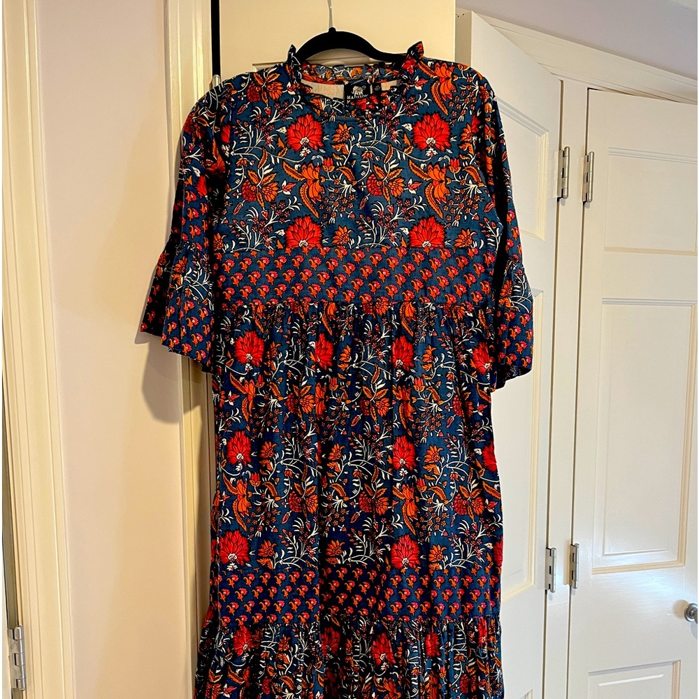 Floral Print Women's Dress